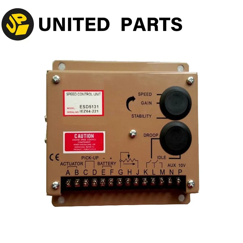 Engine Speed Control Board Slow Start ESD5131 Speed Regulator Board for Industrial 12V 24VDC
Engine Speed Control Board Slow Start ESD5131 Speed Regulator Board for Industrial 12V 24VDC