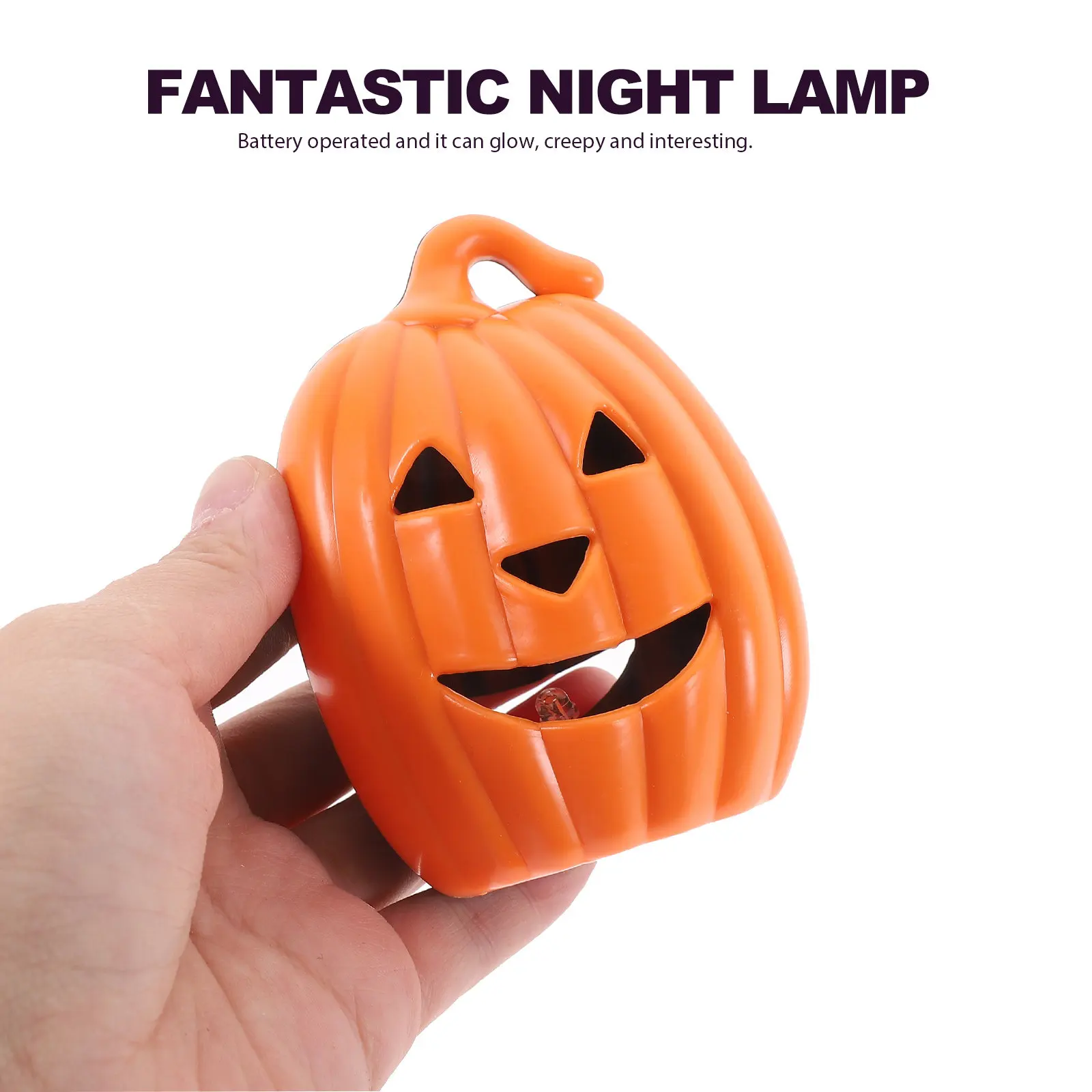 Halloween Pumpkin Night Light Plastic Decorative Lamp Indoor Home Bedroom Party Festival Atmosphere Halloween Table Lamp Pumpkin
Halloween Pumpkin Night Light Plastic Decorative Lamp Indoor Home Bedroom Party Festival Atmosphere Halloween Table Lamp Pumpkin
