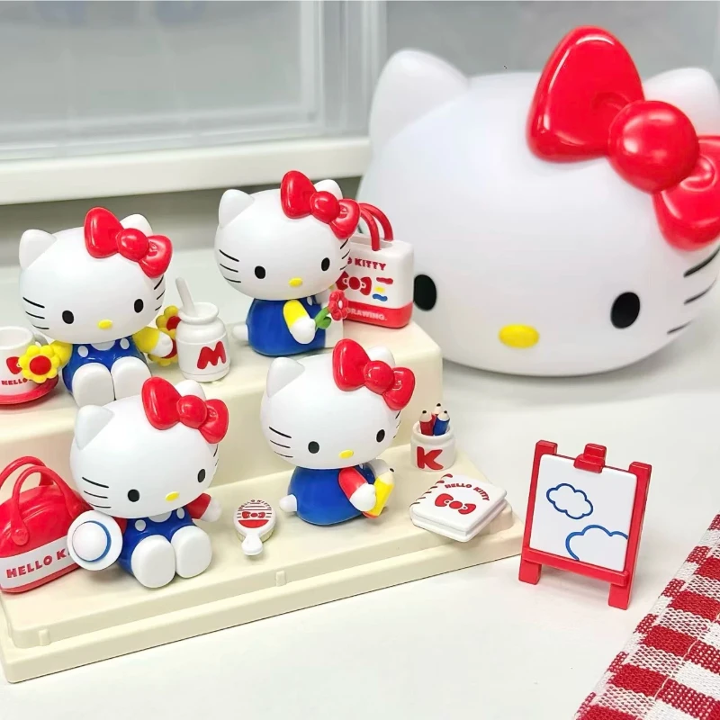 Sanrio Character Hello Kitty Daily Fun Series Mystery Blind Box Cute Kt Cat Doll Model Toys Collectible Ornaments Boy Girl Gifts
Sanrio Character Hello Kitty Daily Fun Series Mystery Blind Box Cute Kt Cat Doll Model Toys Collectible Ornaments Boy Girl Gifts