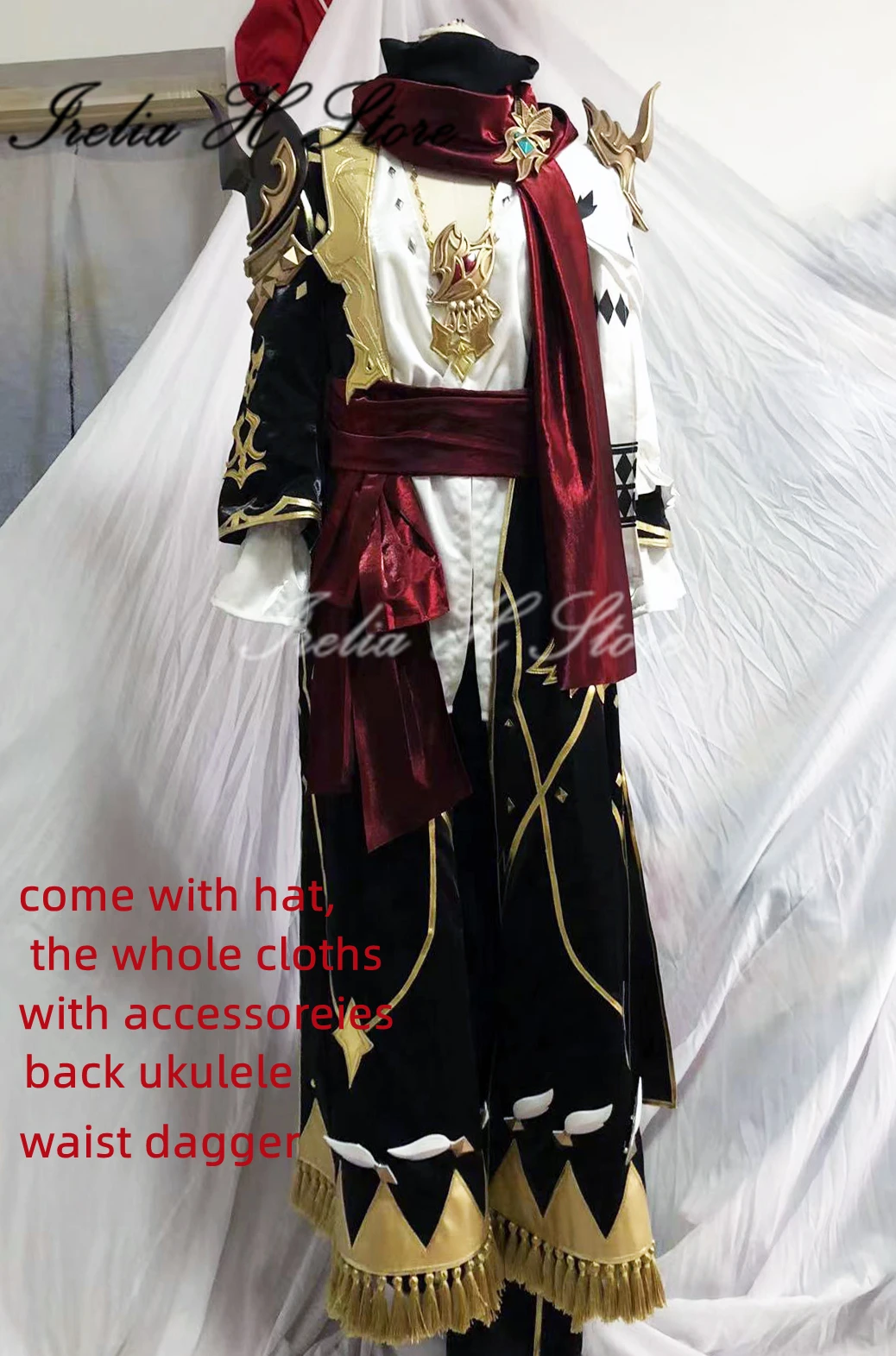 Irelia H Store FF14 Brioso Gilet Final Fantasy XIV Brioso Gilet Chapeau Cosplay Costume for man full set Halloween party role
Irelia H Store FF14 Brioso Gilet Final Fantasy XIV Brioso Gilet Chapeau Cosplay Costume for man full set Halloween party role