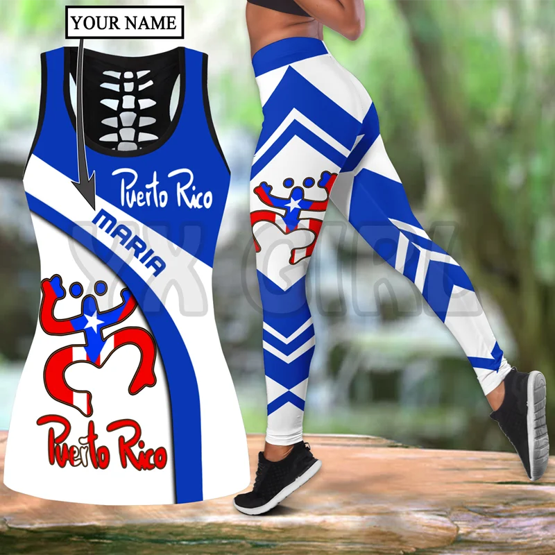 Personalized Name Puerto Rico 3D Printed Tank Top+Legging Combo Outfit Yoga Fitness Legging Women
Personalized Name Puerto Rico 3D Printed Tank Top+Legging Combo Outfit Yoga Fitness Legging Women