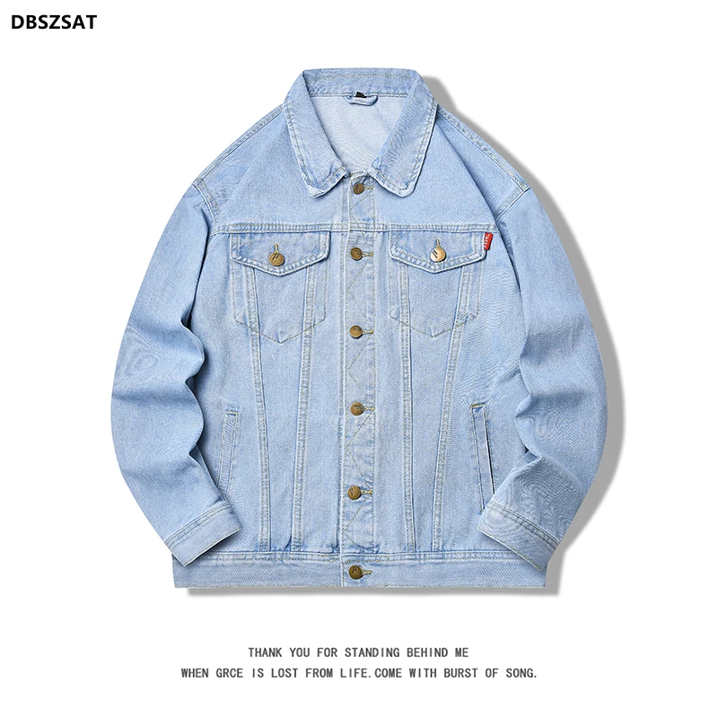 Motorcycle Denim Jaqueta Masculina Multi-Pockets Wear-resistant Baggy Coats Men Camping Sports Outdoor Jeans Jackets Spring
Motorcycle Denim Jaqueta Masculina Multi-Pockets Wear-resistant Baggy Coats Men Camping Sports Outdoor Jeans Jackets Spring