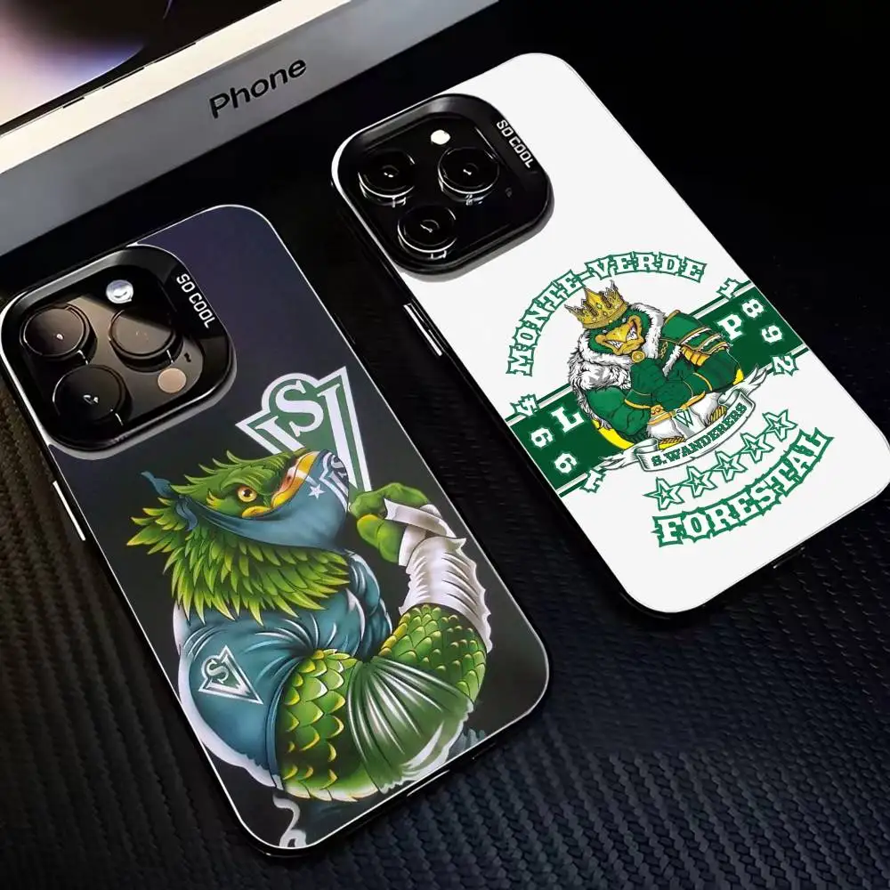 Football S-Santiago W-Wanderers 1892 Phone Case For iPhone17,16,15,14,13,12,11 Plus,Pro Max Black Matte Shockproof Cover
Football S-Santiago W-Wanderers 1892 Phone Case For iPhone17,16,15,14,13,12,11 Plus,Pro Max Black Matte Shockproof Cover