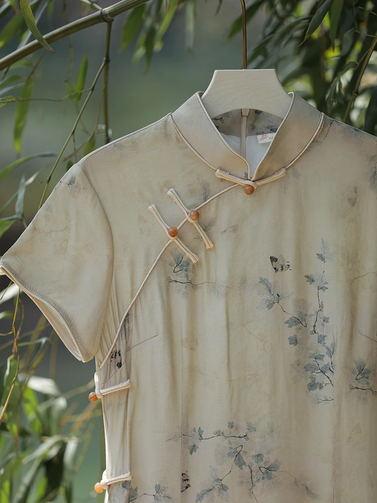 Jiangnan Xudu Young Sle Revised Women's New Chinese Sle Daily Wear Slimming Jiangnan Wind Amber Light
Jiangnan Xudu Young Sle Revised Women's New Chinese Sle Daily Wear Slimming Jiangnan Wind Amber Light