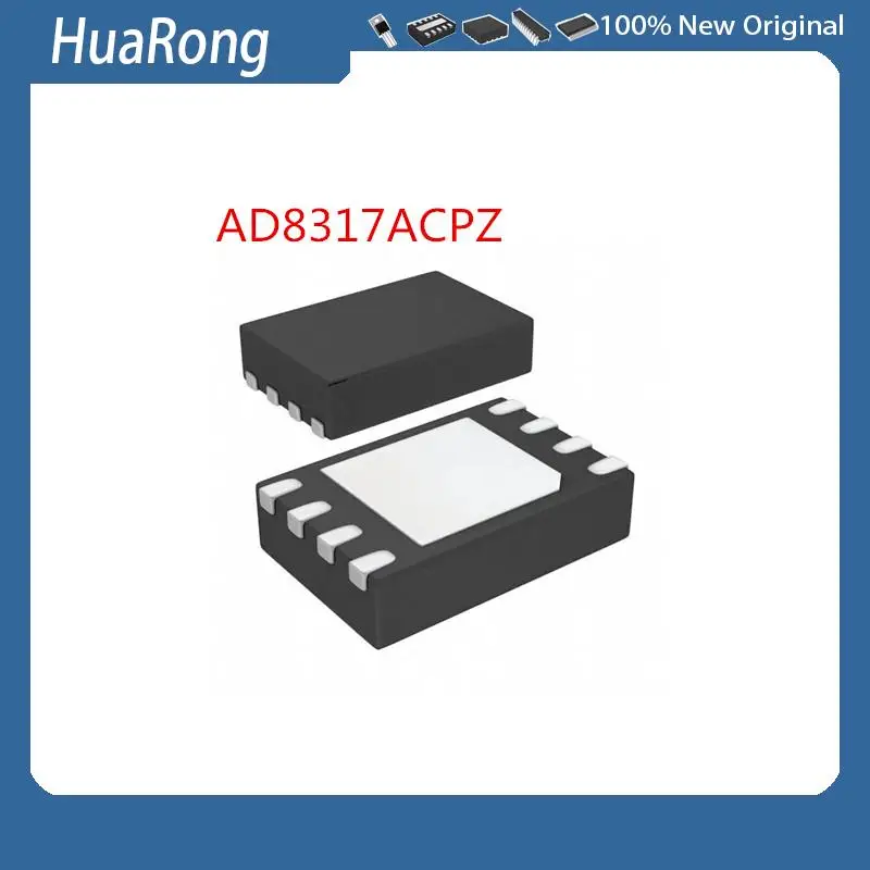2PCS/LOT AD8317ACPZ AD8317ACP AD8317 LFCSP8
2PCS/LOT AD8317ACPZ AD8317ACP AD8317 LFCSP8