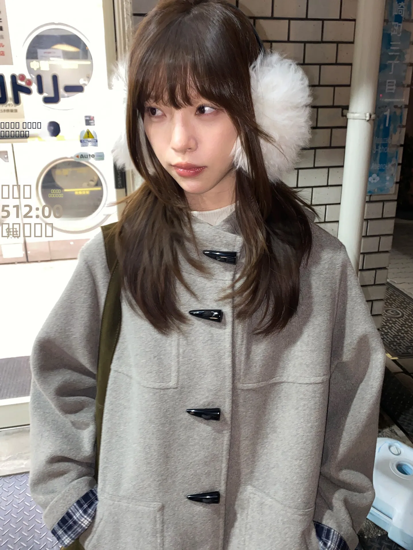 Milk Rabbit Pl Hooded Plaid Cuff Woolen Coat Women Winter Large Patch ket Long Cotton Insert Jaet Straight Cut Sle
Milk Rabbit Pl Hooded Plaid Cuff Woolen Coat Women Winter Large Patch ket Long Cotton Insert Jaet Straight Cut Sle