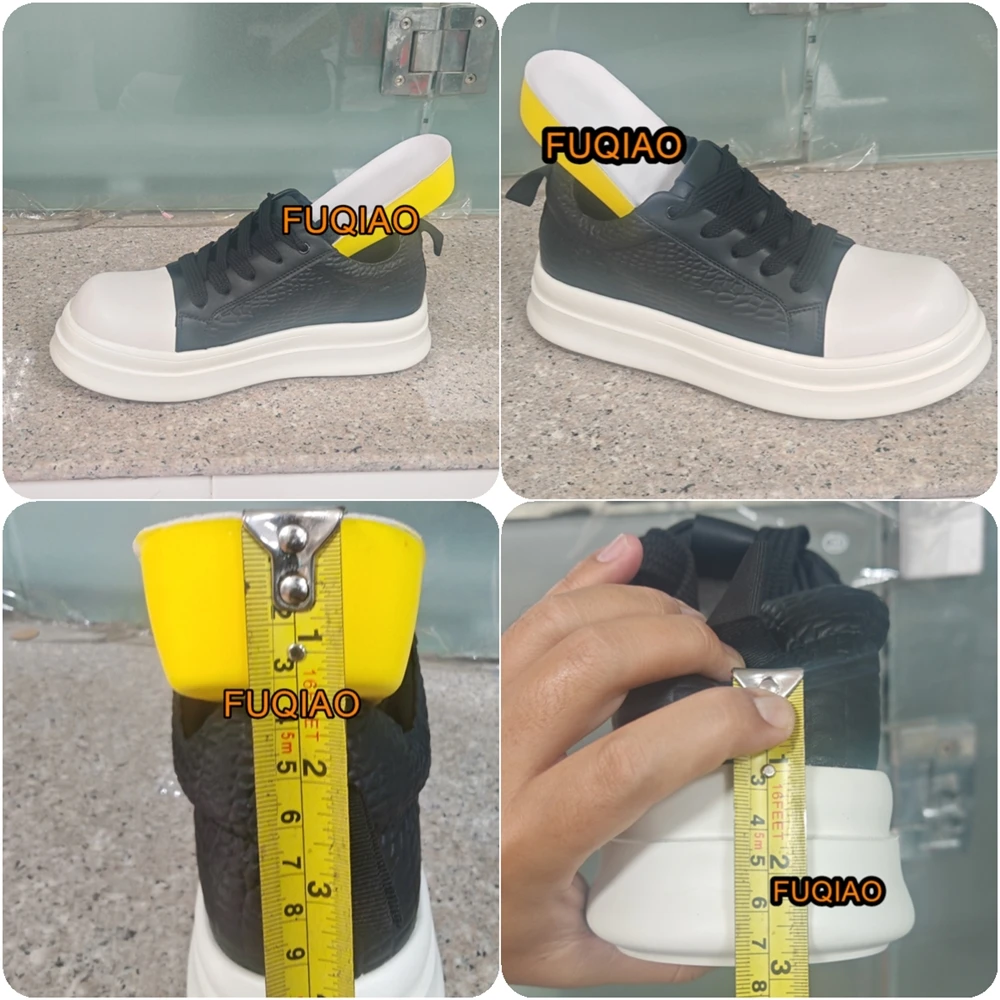 Genuine Leather Casual Men Elevator Shoes 7CM Height Increasing Insole Sneakers Leisure Fashion Lift Sports
Genuine Leather Casual Men Elevator Shoes 7CM Height Increasing Insole Sneakers Leisure Fashion Lift Sports