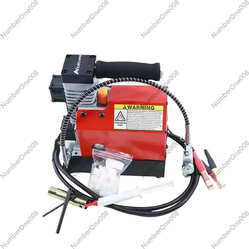 GX-E-CS2 Portable Mini High Pressure Air Compressor 310 Bar 4500 PSI 12V DC Oil Free for PCP
GX-E-CS2 Portable Mini High Pressure Air Compressor 310 Bar 4500 PSI 12V DC Oil Free for PCP