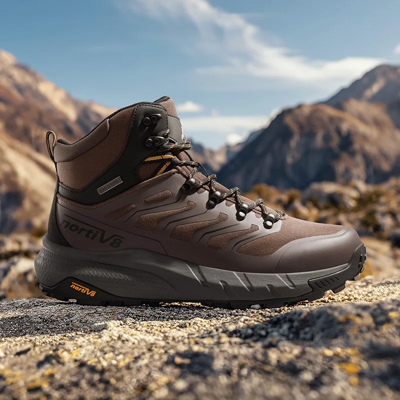 New 2025 Breathable Anti-Friction Durable Slip-Resistant Hiking Boots Lightweight Hiking Boots Trekking Shoes Excellent
New 2025 Breathable Anti-Friction Durable Slip-Resistant Hiking Boots Lightweight Hiking Boots Trekking Shoes Excellent