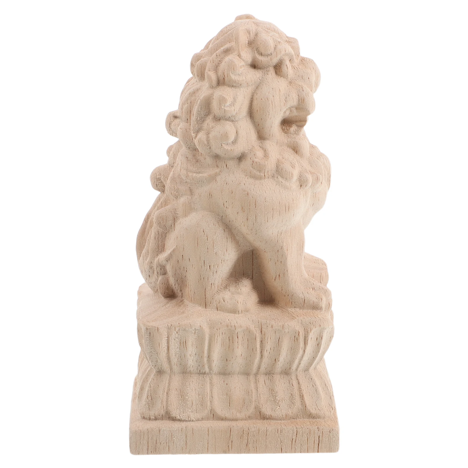 Wooden Garden Bridge Column Decoration Arch Chinese Style Carved Lion Figurine Durable Solid Wood Outdoor Landscape Sculptures
Wooden Garden Bridge Column Decoration Arch Chinese Style Carved Lion Figurine Durable Solid Wood Outdoor Landscape Sculptures