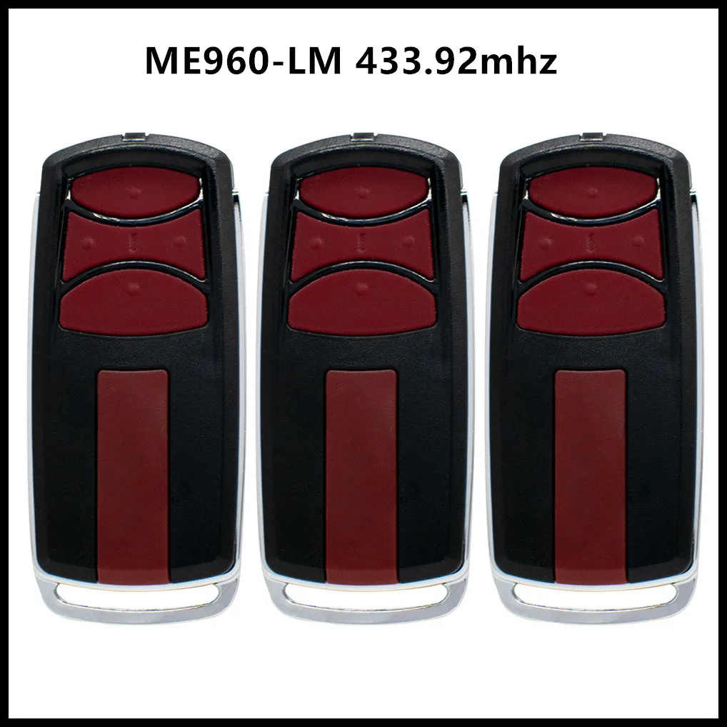 متمع مع العربية ME960-LM ME960LM E960 дистанционное управление гаражом 433,3/433,92/434,54 mhz ручной передатчик
متمع مع العربية ME960-LM ME960LM E960 дистанционное управление гаражом 433,3/433,92/434,54 mhz ручной передатчик