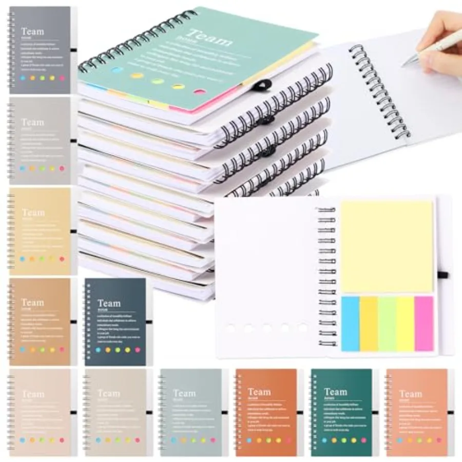 24 Pcs Employee Appreciation Gifts Bulk Team Notebooks with Sticky Notes for Teacher, Nurse, Coworker Staff Recognition and Mot
24 Pcs Employee Appreciation Gifts Bulk Team Notebooks with Sticky Notes for Teacher, Nurse, Coworker Staff Recognition and Mot