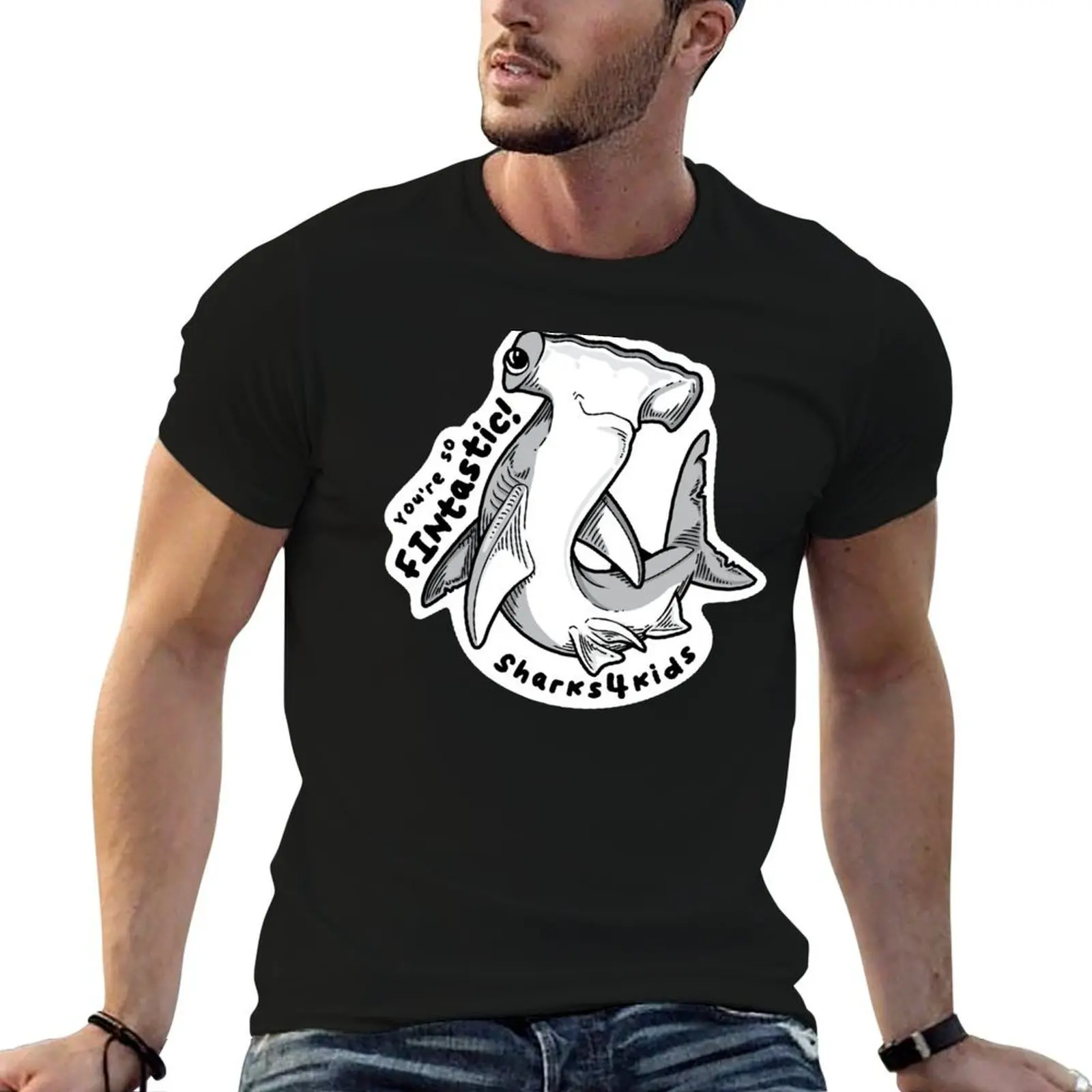 You're so FINtastic! (v1) T-Shirt men t shirt cotton 100% t shirt personalised t shirt man designer T-shirt
You're so FINtastic! (v1) T-Shirt men t shirt cotton 100% t shirt personalised t shirt man designer T-shirt