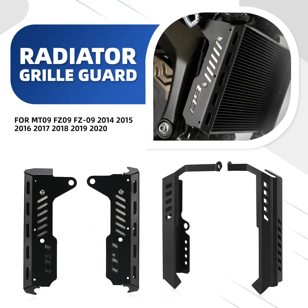 Motorcycle Radiator Grille Guard Side Protective Cover Protector For Yamaha MT09 FZ09 FZ-09 2014 2015 2016 2017 2018 2019 2020
Motorcycle Radiator Grille Guard Side Protective Cover Protector For Yamaha MT09 FZ09 FZ-09 2014 2015 2016 2017 2018 2019 2020
