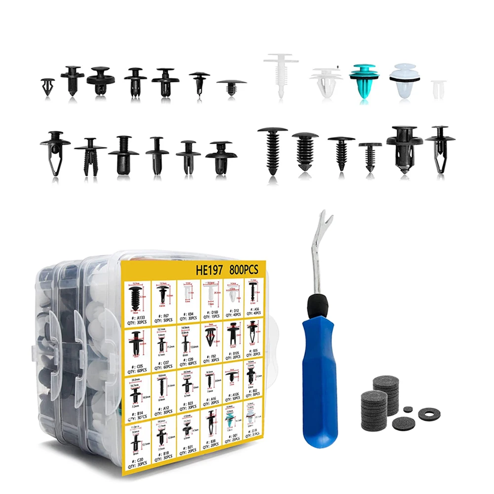 NEW Car Bus Train Plane Truck Caravan Body Trim Bumper Push Pin Retainer Clips Fasteners Rivets Assortment Set Universal
NEW Car Bus Train Plane Truck Caravan Body Trim Bumper Push Pin Retainer Clips Fasteners Rivets Assortment Set Universal