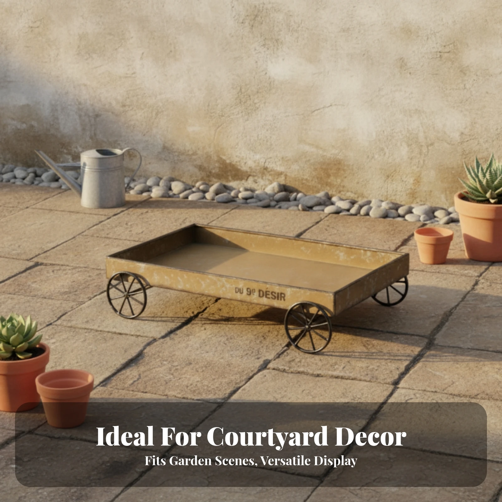 Iron Tray Raised Sides Rustic Metal Tray Household Decor Shallow
Iron Tray Raised Sides Rustic Metal Tray Household Decor Shallow