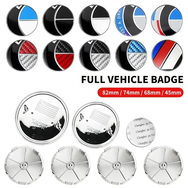 7pcs 82mm 74mm 45mm Car Front Bonnet Hood Rear Tail Trunk Emblem Badge Logo For Bmw E46 E39 E38 E90 E60 Z3 Z4 X3 X5 X6 F10 E93
7pcs 82mm 74mm 45mm Car Front Bonnet Hood Rear Tail Trunk Emblem Badge Logo For Bmw E46 E39 E38 E90 E60 Z3 Z4 X3 X5 X6 F10 E93