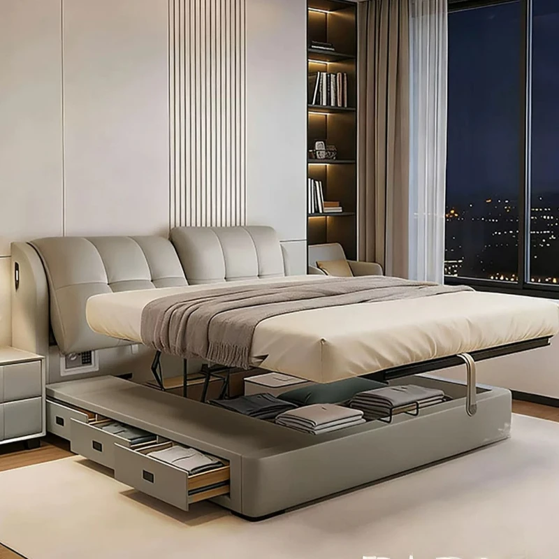 Simple Modern Massage Bed Sleeping Design Wooden Girls Double Luxury Bedroom Bed Queen Platform Muebles Lounge Suite Furniture
Simple Modern Massage Bed Sleeping Design Wooden Girls Double Luxury Bedroom Bed Queen Platform Muebles Lounge Suite Furniture
