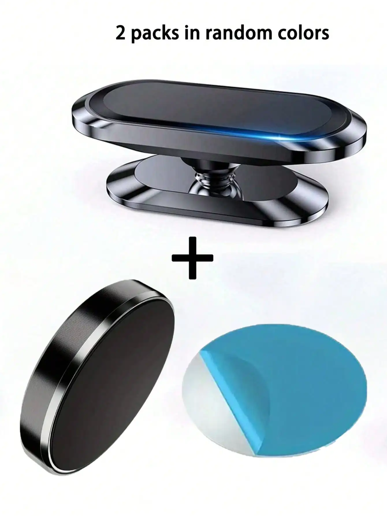 1pc Magnetic Car Phone Holder, Waterproof Alloy Bracket, Dashboard Car Phone Mount, GPS Navigation Phone Holder, Compatible With Smartphones, Used With Magnetic Plate
1pc Magnetic Car Phone Holder, Waterproof Alloy Bracket, Dashboard Car Phone Mount, GPS Navigation Phone Holder, Compatible With Smartphones, Used With Magnetic Plate