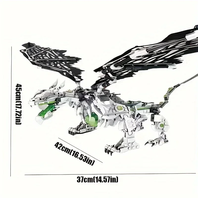 Конструктор Dragon Mech, модель, игрушки, подарок для детей, блоки ниндзя, игрушки
Конструктор Dragon Mech, модель, игрушки, подарок для детей, блоки ниндзя, игрушки