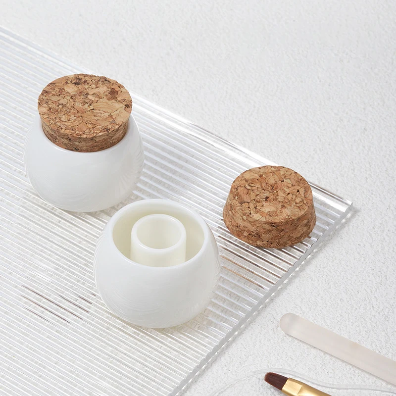 Nail Art Brush Cleaning Ceramic Cup Multifunctional Immersion Brush Cleaning Bottle Elegant French Cleaning Mandarin Duck Cup
Nail Art Brush Cleaning Ceramic Cup Multifunctional Immersion Brush Cleaning Bottle Elegant French Cleaning Mandarin Duck Cup