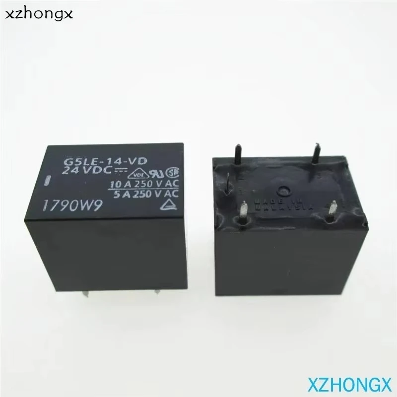 relay G5LE-14-VD 24VDC 10A 5PIN
relay G5LE-14-VD 24VDC 10A 5PIN