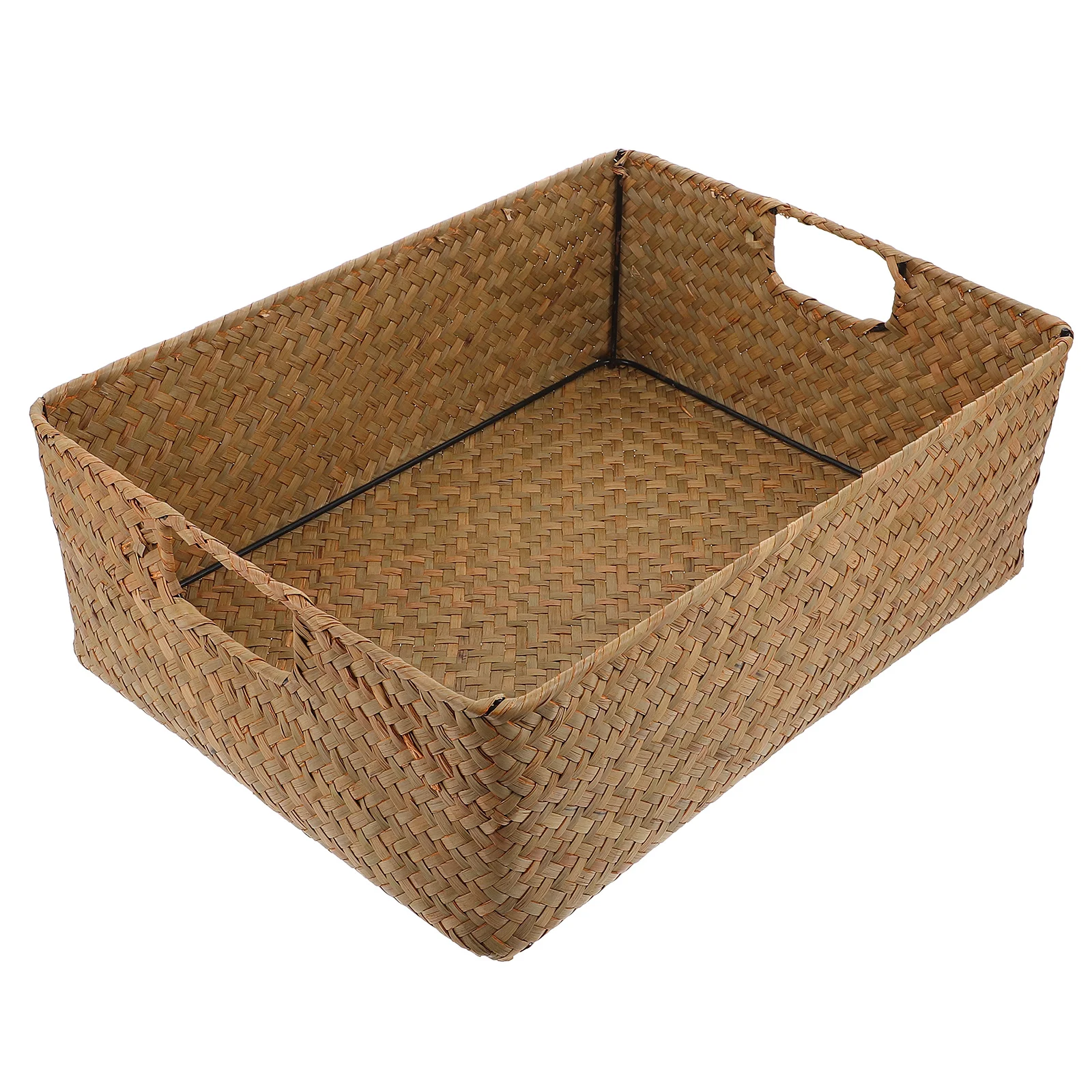 Storage Basket Weave Container Household Kitchen Sundries ganizer Fruits Baskets Home Desk Portable Compact Use Simple
Storage Basket Weave Container Household Kitchen Sundries ganizer Fruits Baskets Home Desk Portable Compact Use Simple