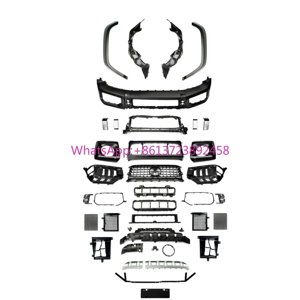 Hot Sale High Quality Car Accessories for Benz G Class W465 to W465 G63 PP Body Kit 2025+
Hot Sale High Quality Car Accessories for Benz G Class W465 to W465 G63 PP Body Kit 2025+