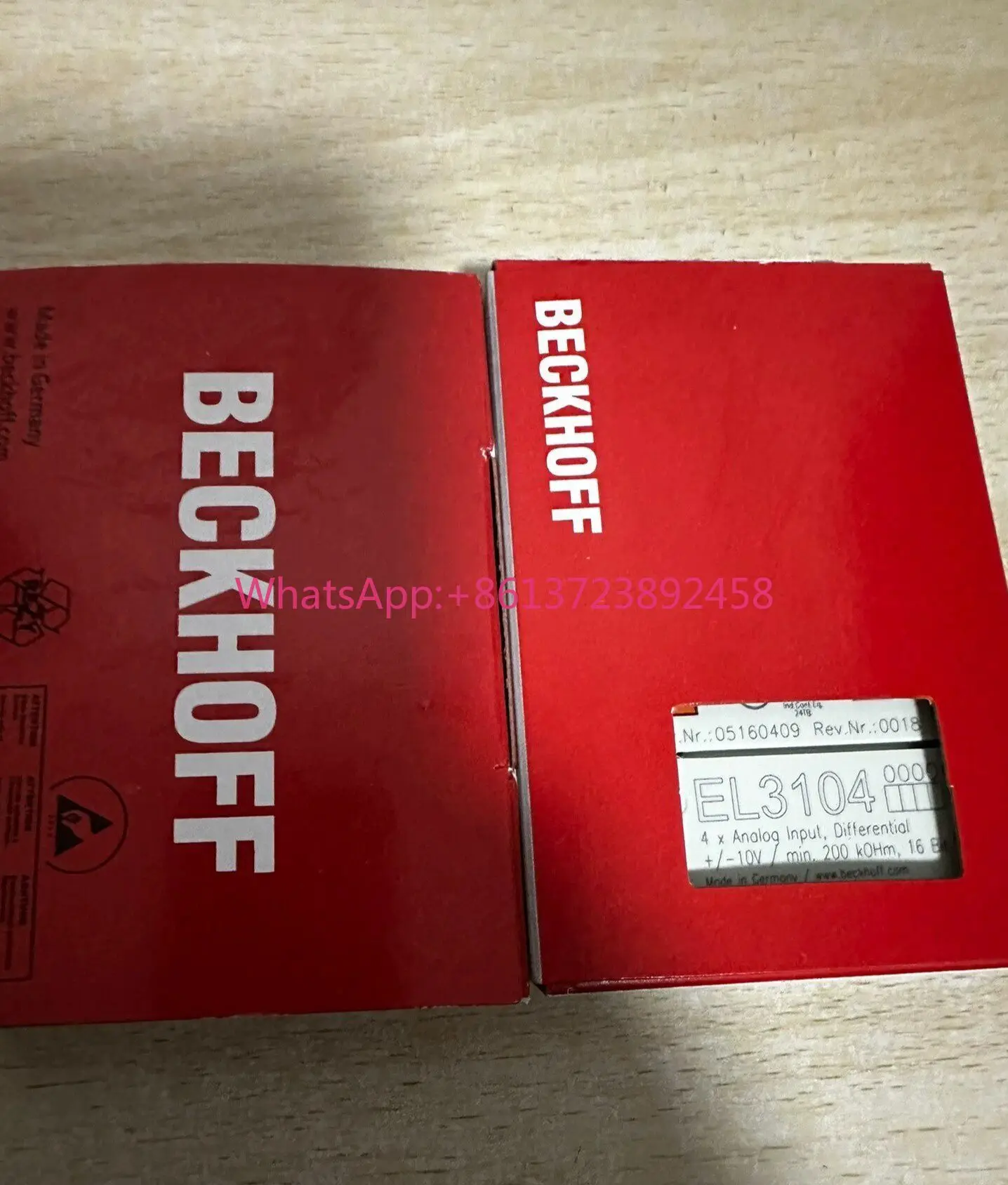 Beckhoff module EL3104 brand new and original High quality
Beckhoff module EL3104 brand new and original High quality