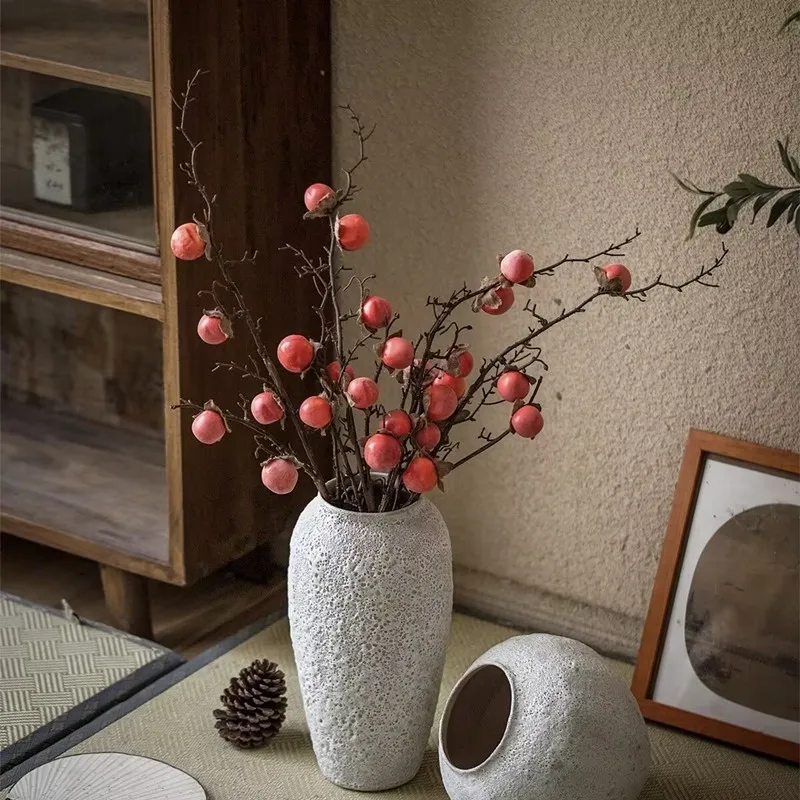 Ceramic Vase Chinese Style Quiet Wind Home Decor Decoration Flower Arrangement Pottery Pot
Ceramic Vase Chinese Style Quiet Wind Home Decor Decoration Flower Arrangement Pottery Pot
