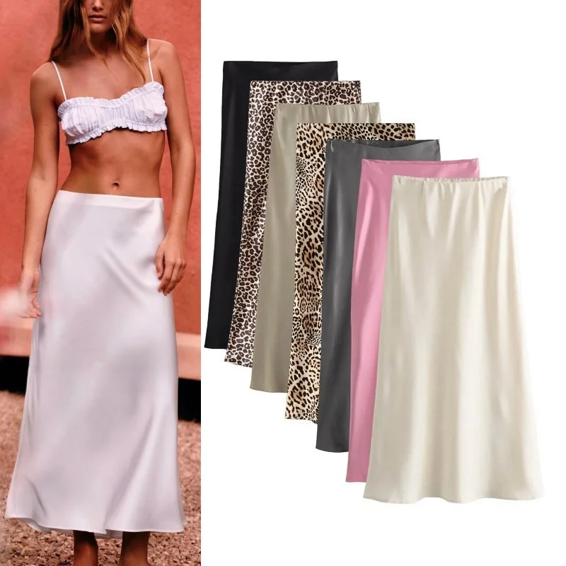 High Waist Midi Skirt Women's New Versatile Mid-Length Skirt Multi-Color Commute Style Simple Design No A-Line Skirt
High Waist Midi Skirt Women's New Versatile Mid-Length Skirt Multi-Color Commute Style Simple Design No A-Line Skirt