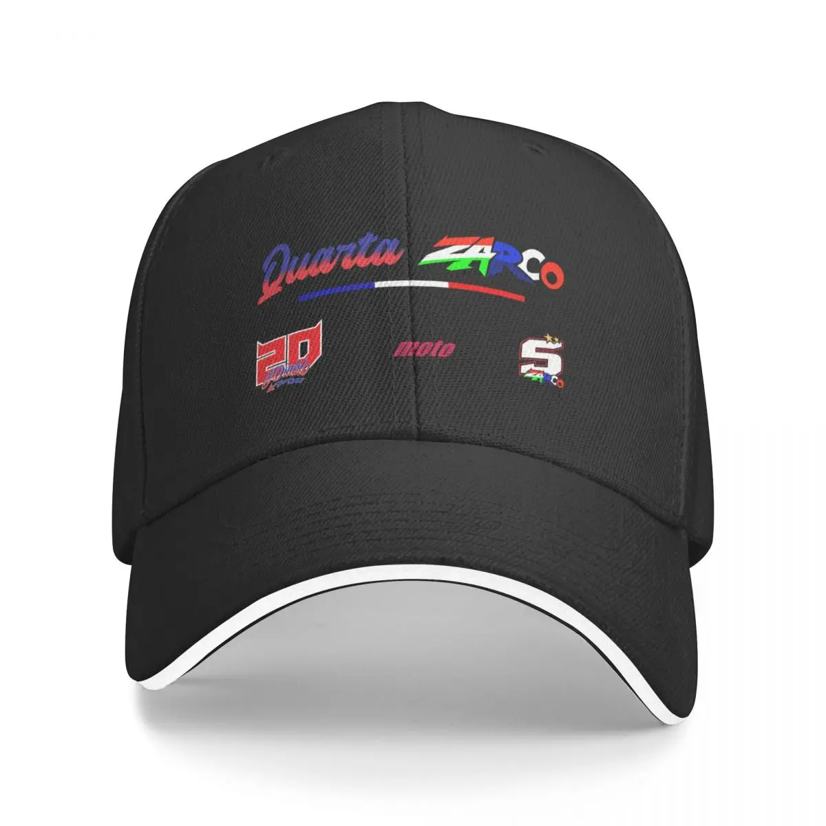 Quartararo x Zarco Baseball Cap New In The Hat Snap Back Hat Women's Men's
Quartararo x Zarco Baseball Cap New In The Hat Snap Back Hat Women's Men's