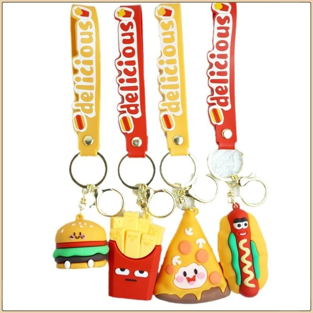 New Creative Simulation Burger Fries Keychains Schoolbag Pendant Keyrings Couple Car Key Chains Accessories Kids Hobbies Gifts
New Creative Simulation Burger Fries Keychains Schoolbag Pendant Keyrings Couple Car Key Chains Accessories Kids Hobbies Gifts
