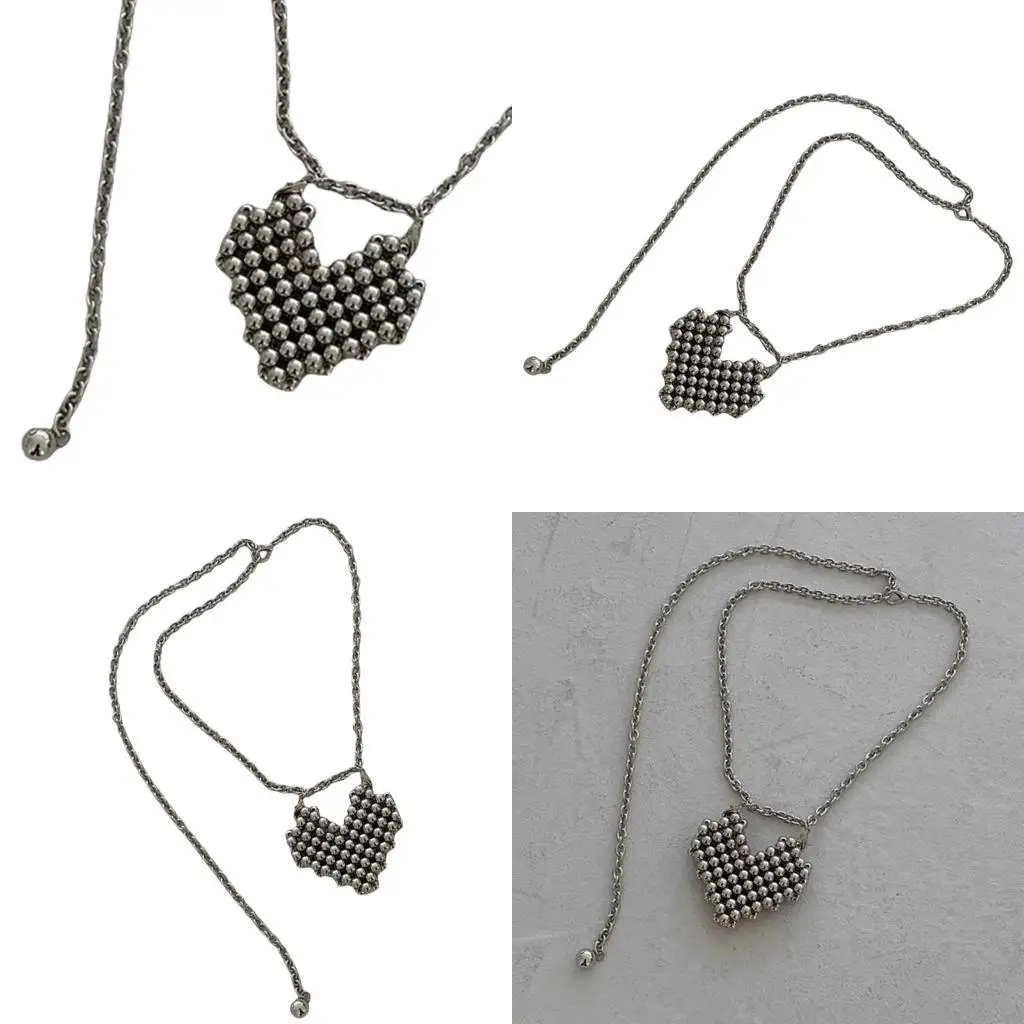 L5YC Multiuse Beads Heart Waist Chain Belt Waist Accessory Electroplated Belly Chain
L5YC Multiuse Beads Heart Waist Chain Belt Waist Accessory Electroplated Belly Chain