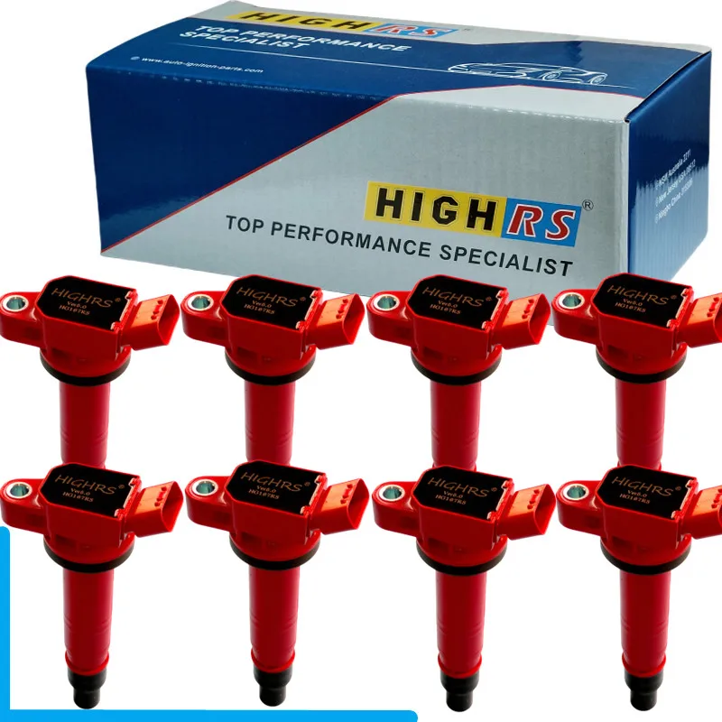 HighRS dual spark Ignition Coil For Lexus IS GS RC V8 5.0 Scion XB FJ Cruiser 4Runner L4 2.7 V6 4.0 Camry 2.4 Innova 1TR 1GR 2AZ
HighRS dual spark Ignition Coil For Lexus IS GS RC V8 5.0 Scion XB FJ Cruiser 4Runner L4 2.7 V6 4.0 Camry 2.4 Innova 1TR 1GR 2AZ