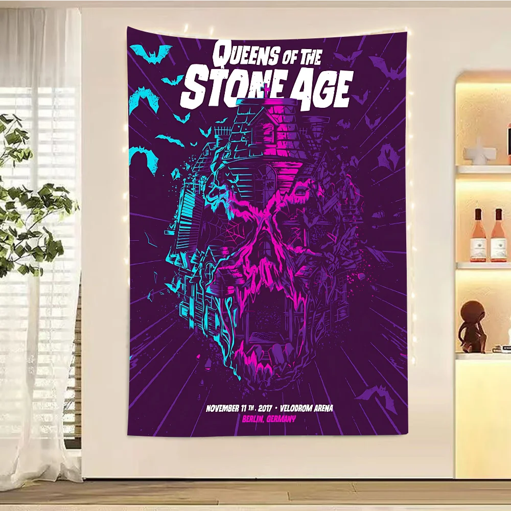 FIGHTERS QUEENS OF THE STONE AGE Cute Backdrop Photography Background For Kids Birthday Party Decorations
FIGHTERS QUEENS OF THE STONE AGE Cute Backdrop Photography Background For Kids Birthday Party Decorations
