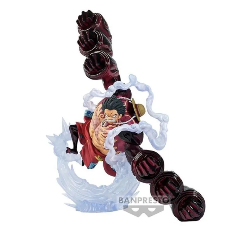 Bandai Banpresto One Piece in Stock Monkey D Luffy New Product Combine New Styles Cartoon Characters about 20Cm High
Bandai Banpresto One Piece in Stock Monkey D Luffy New Product Combine New Styles Cartoon Characters about 20Cm High