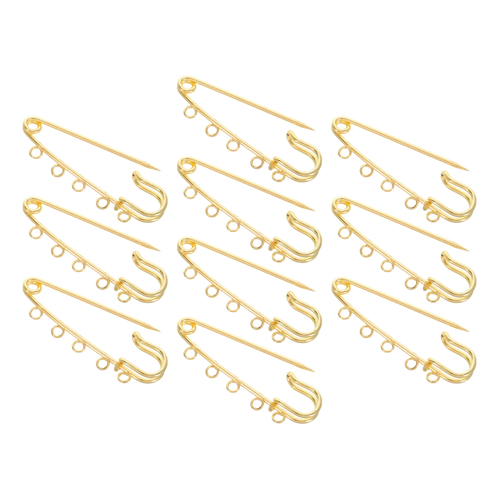 10pcs Gold Hole Brooch Craft Accessories Gold Alloy Brooch Safety 5cm Heavy Duty Fabric Blanket Alloy
10pcs Gold Hole Brooch Craft Accessories Gold Alloy Brooch Safety 5cm Heavy Duty Fabric Blanket Alloy