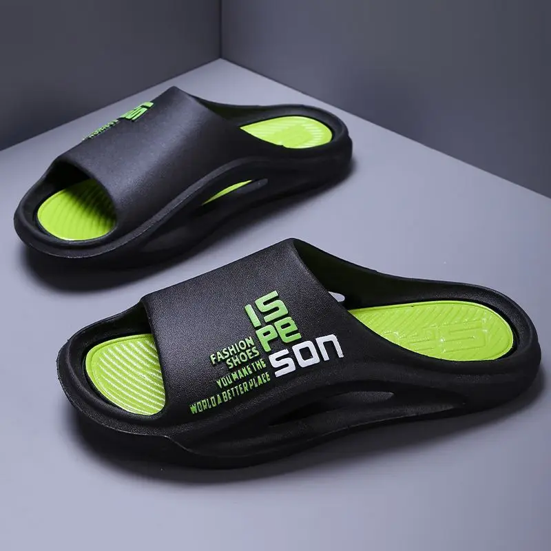 Trend slippers men's couples step on shit feeling summer wear home thick bottom non-slip deodorant cool slippers women's
Trend slippers men's couples step on shit feeling summer wear home thick bottom non-slip deodorant cool slippers women's