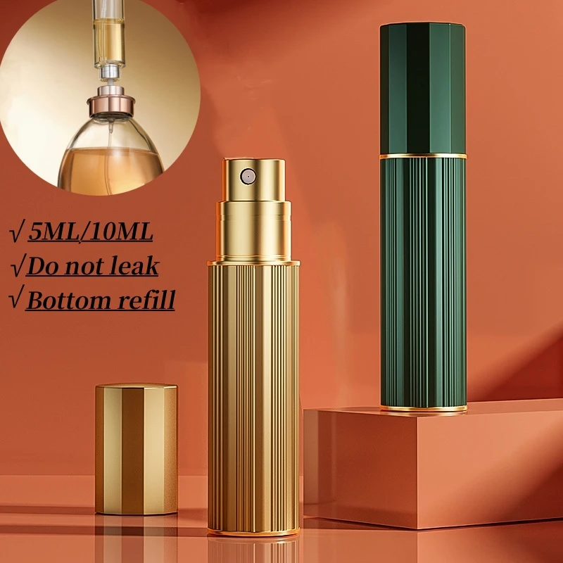 5ml 10ml Mini Bottom Filling Perfume Spray Dispenser Bottles Cosmetic Spray Atomizer Portable Refillable Liquid Container Bottle
5ml 10ml Mini Bottom Filling Perfume Spray Dispenser Bottles Cosmetic Spray Atomizer Portable Refillable Liquid Container Bottle