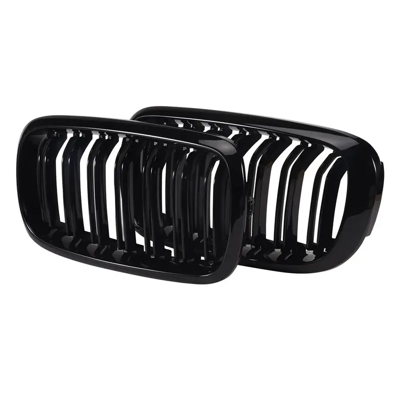A13F-Front Kidney Grille Double Slat Sport Grill For-BMW X5 F15 X6 F16 X5M F85 X6M F86 2013-2019 (Gloss Black)
A13F-Front Kidney Grille Double Slat Sport Grill For-BMW X5 F15 X6 F16 X5M F85 X6M F86 2013-2019 (Gloss Black)
