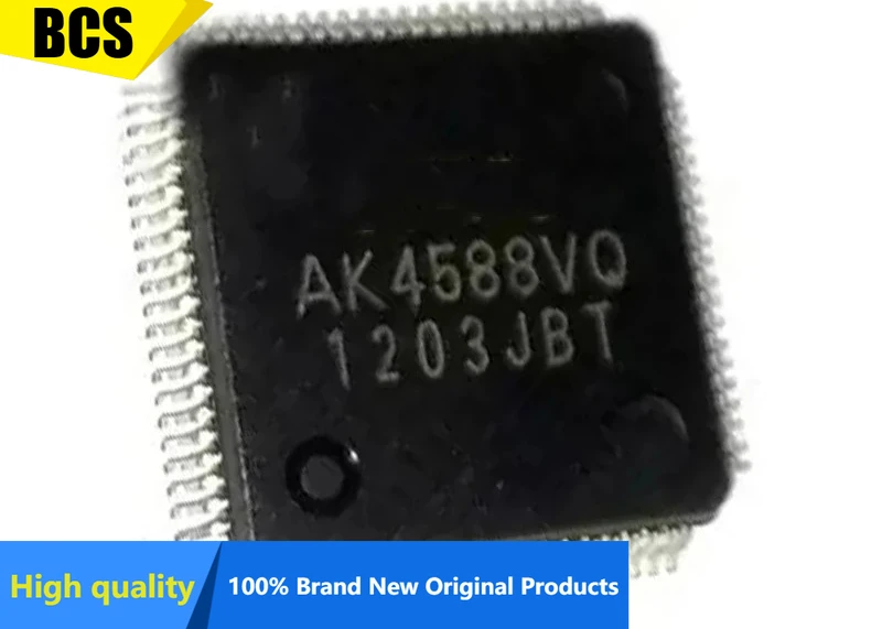 1PCS AK4588VQ AK4588 4588 QFP QFP80 100% New Original IC in stock MCU Chip
1PCS AK4588VQ AK4588 4588 QFP QFP80 100% New Original IC in stock MCU Chip