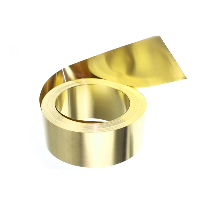 1Pcs H59 Brass Strip Sheet Thickness 0.05-1mm Copper Coil Plate Width 100/300mm DIY Processing Material
1Pcs H59 Brass Strip Sheet Thickness 0.05-1mm Copper Coil Plate Width 100/300mm DIY Processing Material