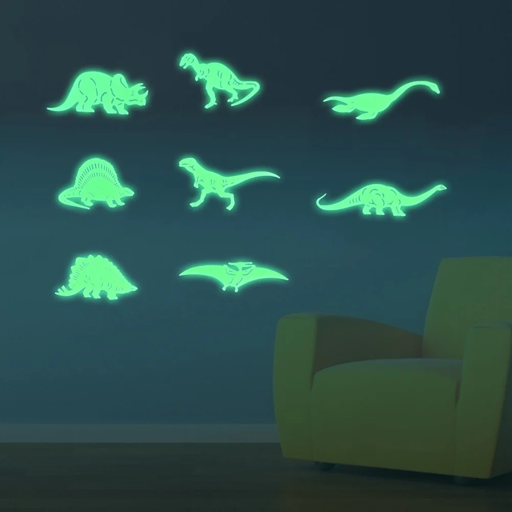 4Set Dinosaur Luminous Wall Stickers Creative Fluorescent Glow Bedroom Kids Room Decoration Night Light Wall Sticker
4Set Dinosaur Luminous Wall Stickers Creative Fluorescent Glow Bedroom Kids Room Decoration Night Light Wall Sticker