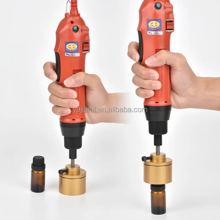 Direct Selling Hand Operation Electric Handheld Capping Manual Capping Machine Capping and Sealing Machine
Direct Selling Hand Operation Electric Handheld Capping Manual Capping Machine Capping and Sealing Machine