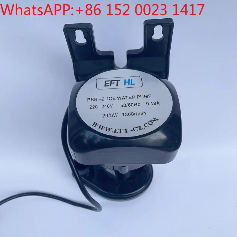 Ice machine universal water pump 29/5W pump EFTHL/PSB-2 ice granulator special
Ice machine universal water pump 29/5W pump EFTHL/PSB-2 ice granulator special