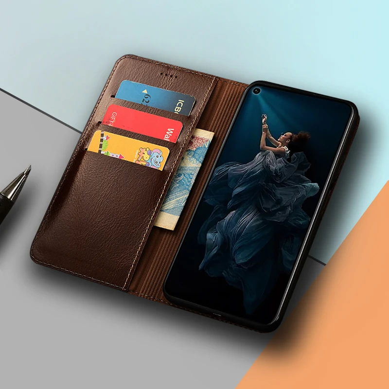 Genuine Leather Flip Case For Honor X30 X30i X40 X40i X50 X50i X60 X60i X70 X70i GT Pro Plus Max Wallet Cases ShuiRui Series
Genuine Leather Flip Case For Honor X30 X30i X40 X40i X50 X50i X60 X60i X70 X70i GT Pro Plus Max Wallet Cases ShuiRui Series