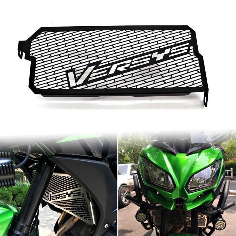 Подходит для аксессуаров для мотоциклов Kawasaki Versys 650, защита решетки радиатора
Подходит для аксессуаров для мотоциклов Kawasaki Versys 650, защита решетки радиатора