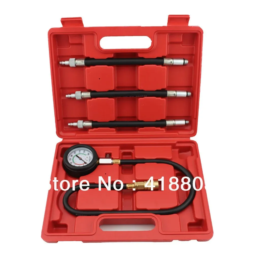 Kit probador compresión cilindro, herramienta diagnóstico
Kit probador compresión cilindro, herramienta diagnóstico