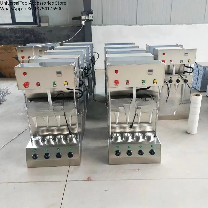 Cone Pizza Machine Automatic Hand Grip Pizza Forming Machine Pizza Oven Export